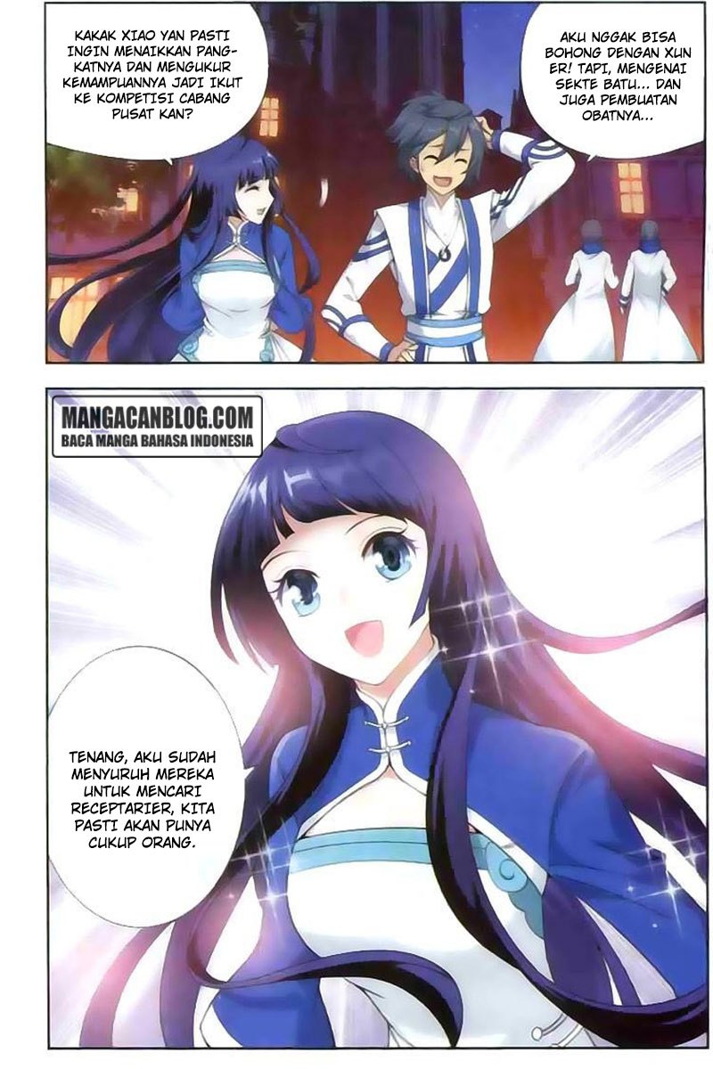 Battle Through the Heavens Chapter 134 halaman 18